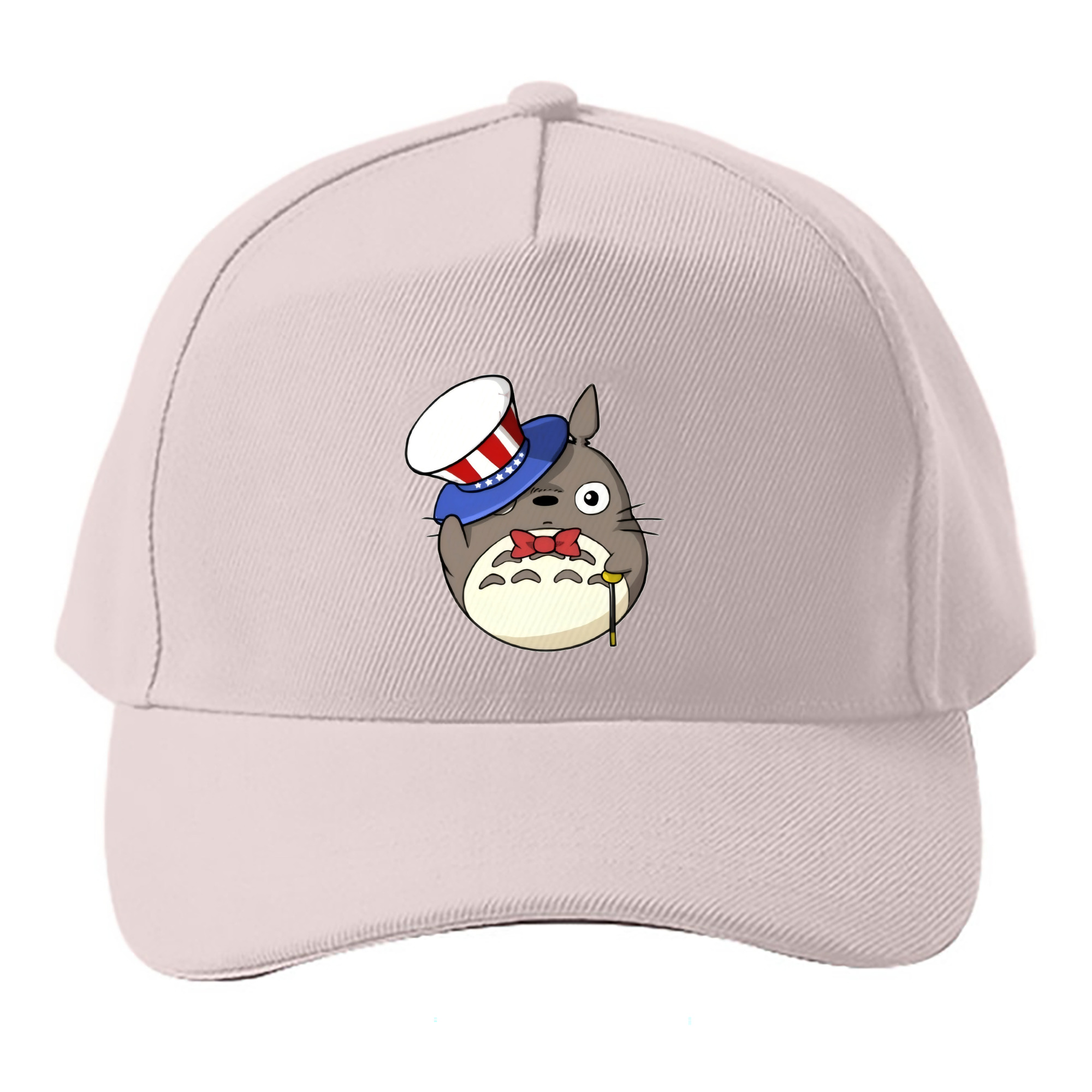 （画像用） となりのトトロ 草壁メイ 草壁サツキ My Neighbor Totoro Satsuki Kusakabe Mei Kusakabe ベースボールキャップ 綿100％ 男女兼用 帽子 スポーツ